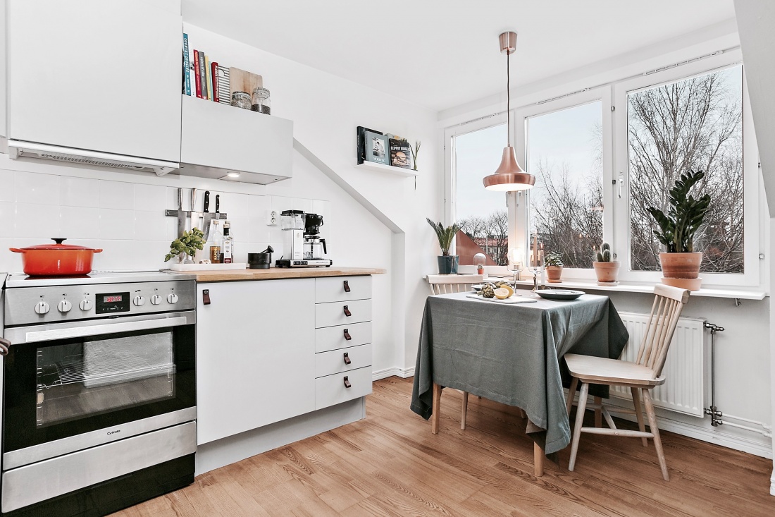 Small Apartment Under the Roof