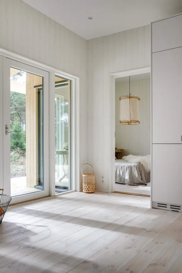 chambre maison en bois