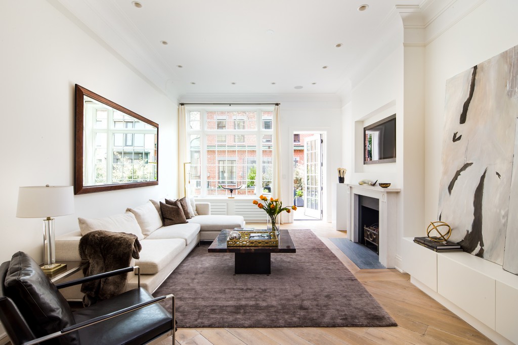 Une terrasse dans l'Upper East Side