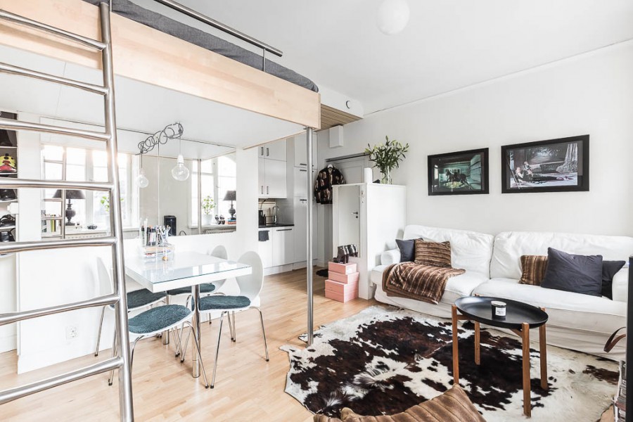Comment optimiser un petit studio