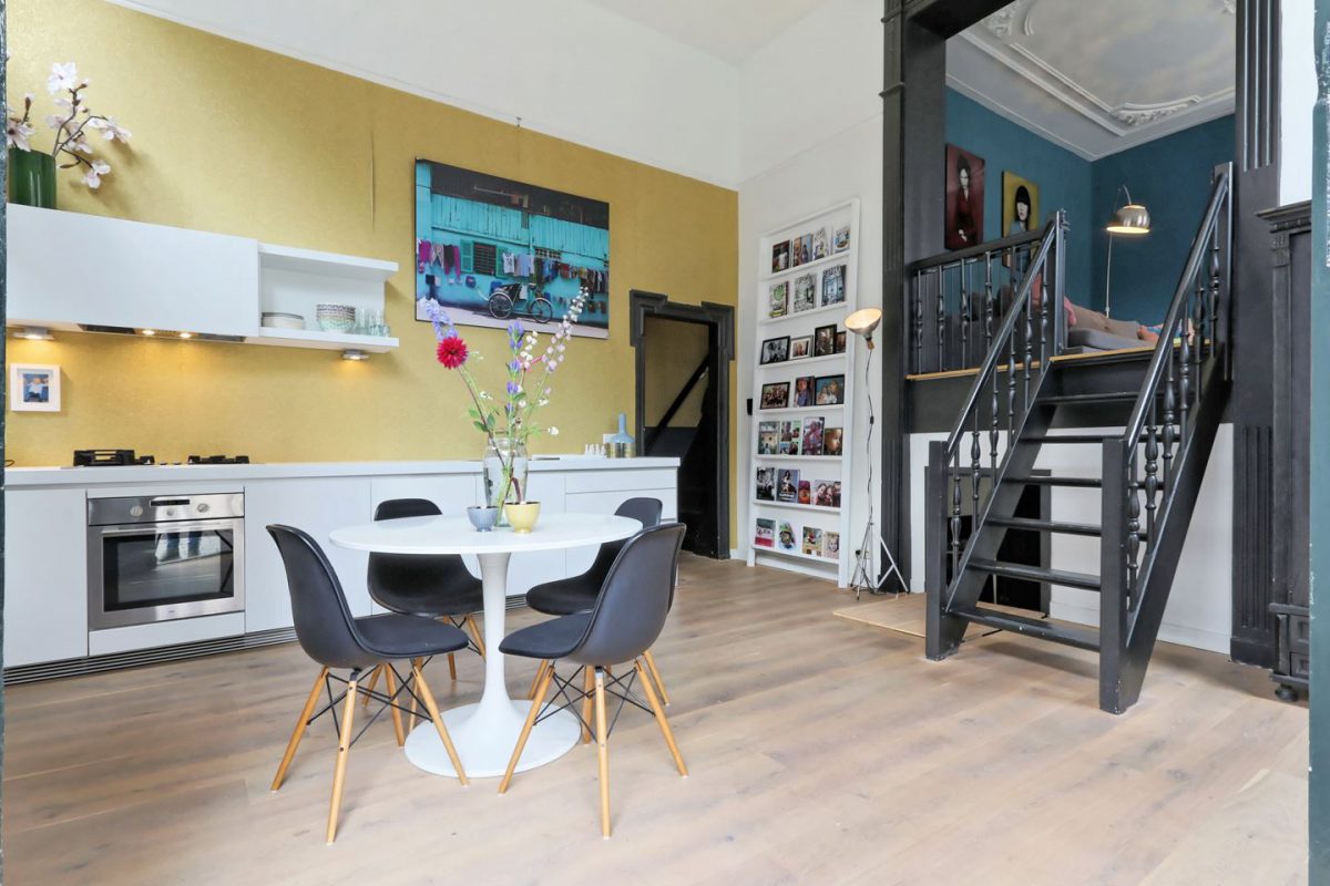 Un vrai loft parisien