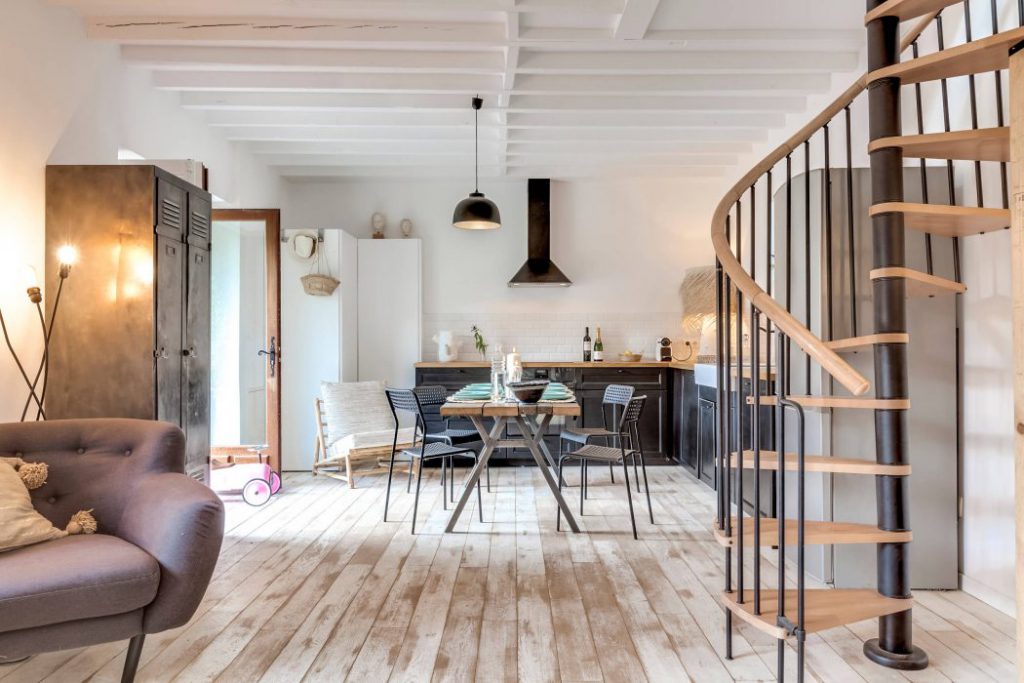 Une maison rénovée dans les Yvelines