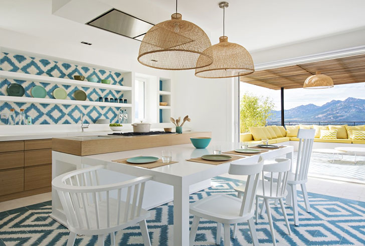 Décoration Murale étoile De Mer En Résine - 13 Cm, Style Méditerranéen, 6 Couleurs Disponibles