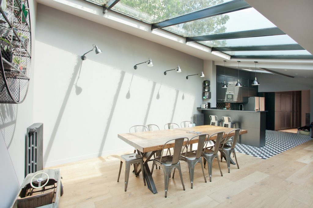 Une maison au design sobre