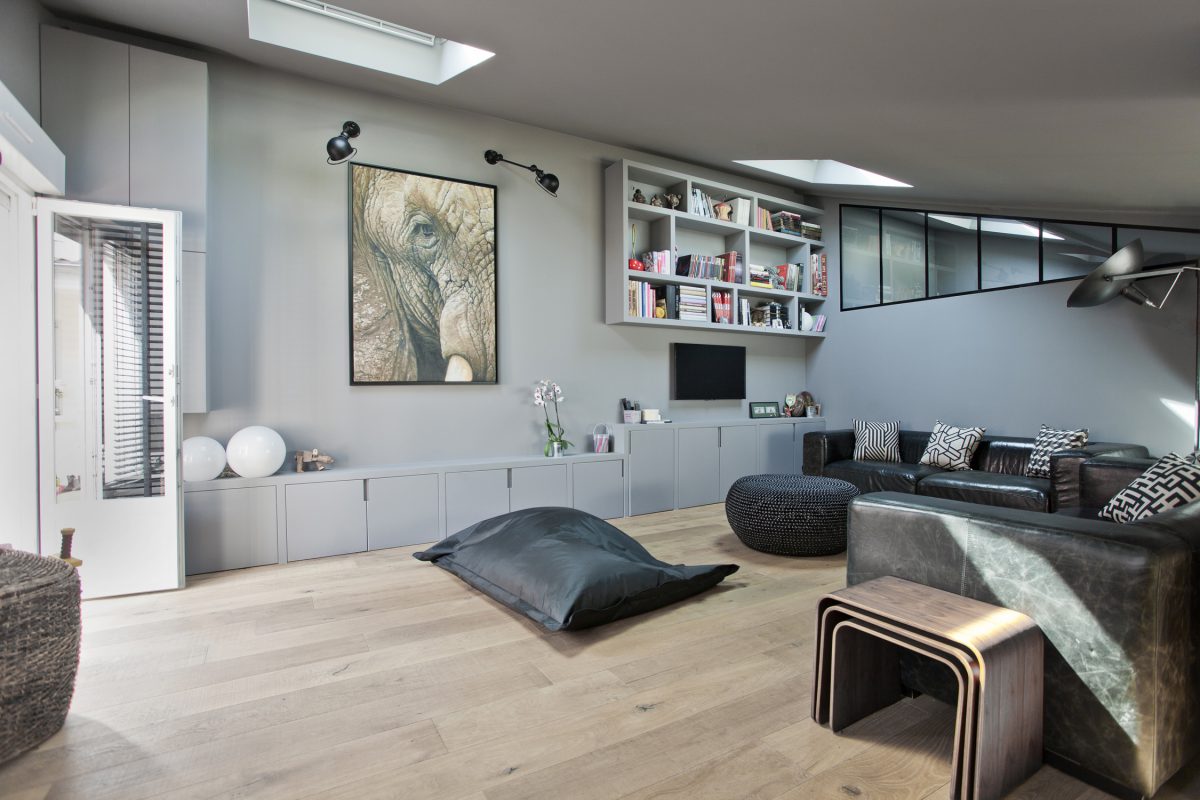 Une maison au design sobre
