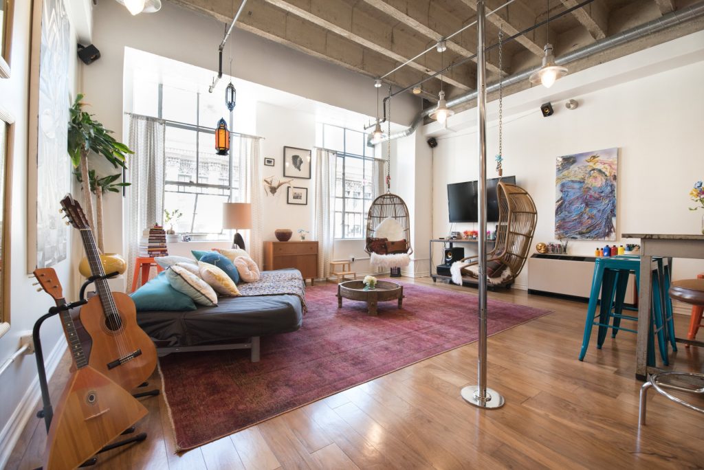 Un loft bohochic à L.A