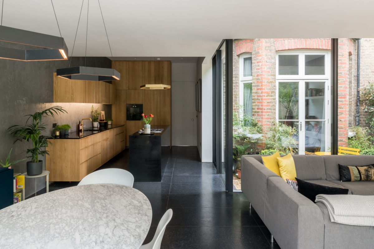Une appartement londonien pas si classique
