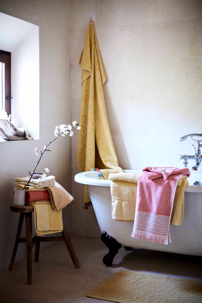 Linen Colorist la nouvelle collection Zara Home été 2018