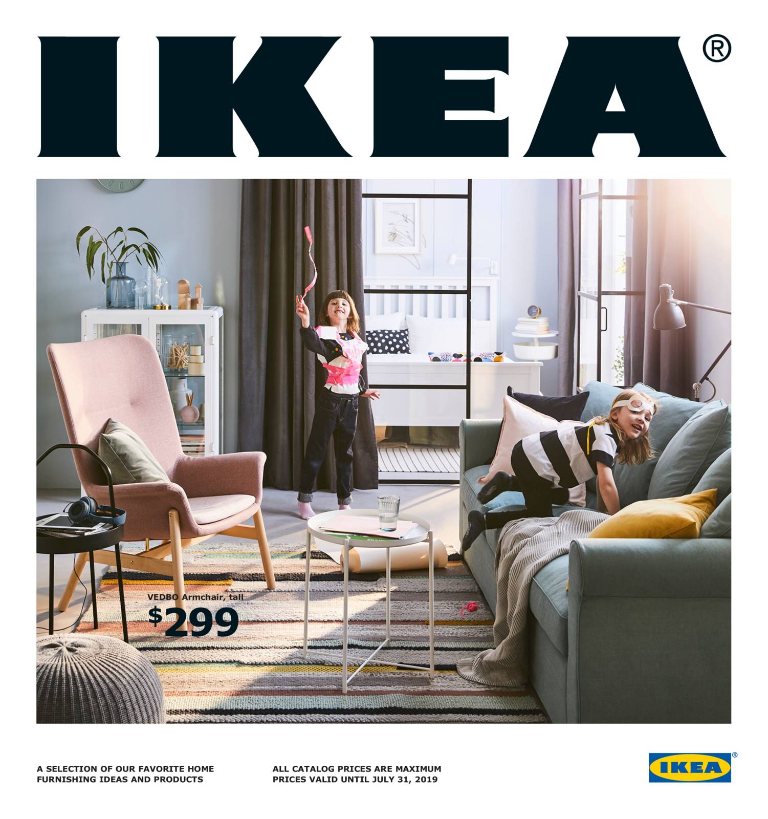 Ikea, les premières images du catalogue 2019