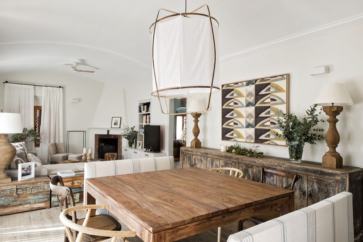 La rénovation d'une maison pour une designer d'intérieur espagnole