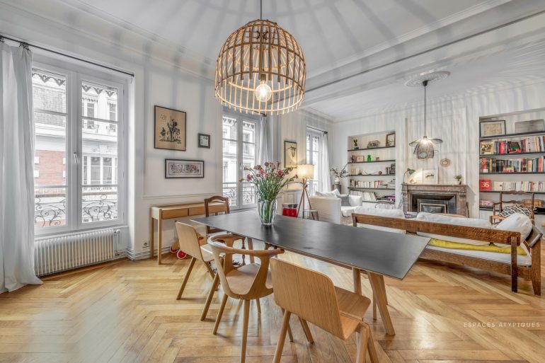 La Rénovation D'un Appartement Haussmannien Par Un Architecte