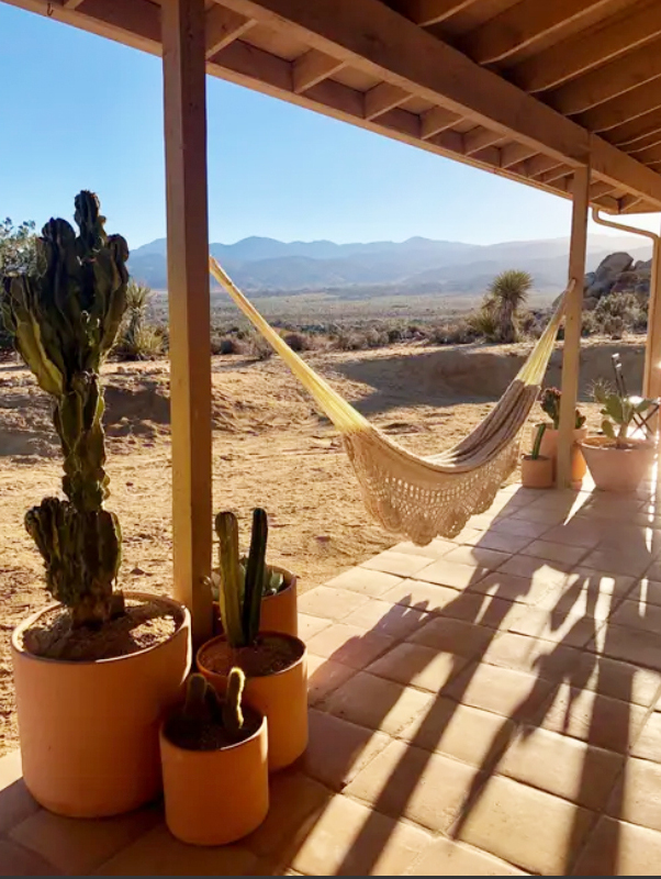 Décoration zen et naturelle pour une maison écologique dans le désert  californien, PLANETE DECO a homes world