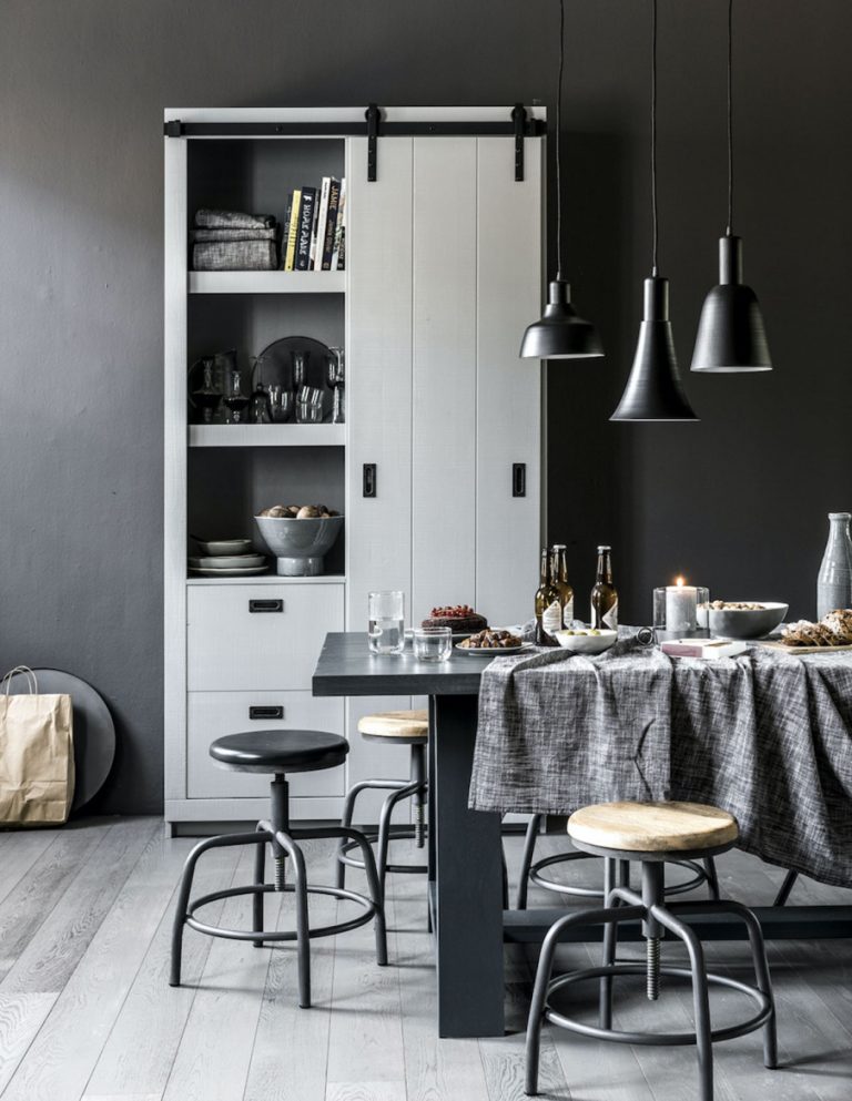 En design intérieur, le gris est toujours une bonne idée