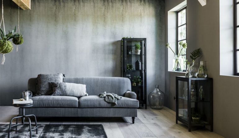 En design intérieur, le gris est toujours une bonne idée