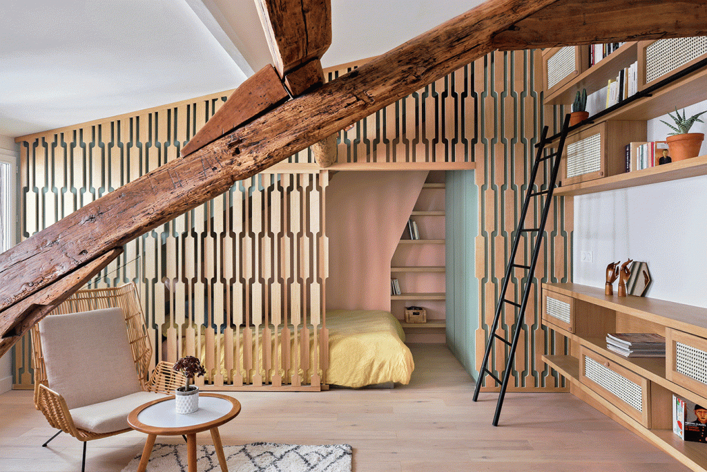 Découvrez comment les 35m2 de cet appartement parisien ont été ...