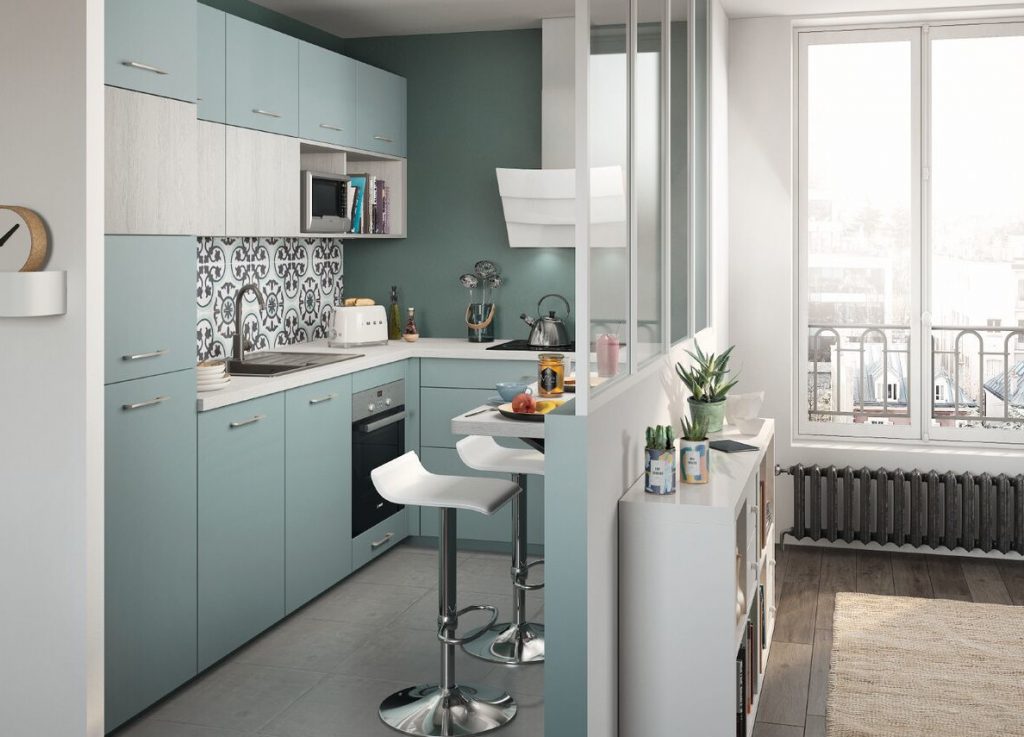 Aménager une petite cuisine : 4 exemples de 2m2 à 6m2