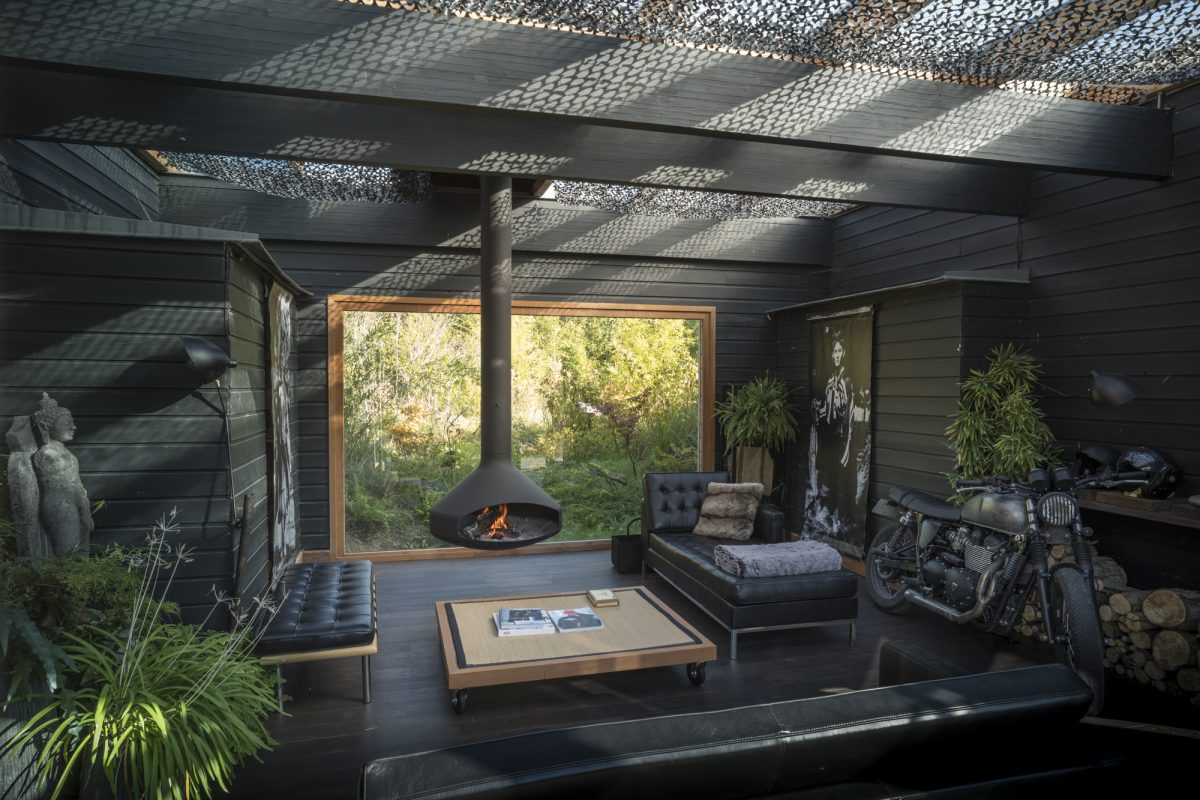 Comment concevoir un intérieur de petite maison en bois