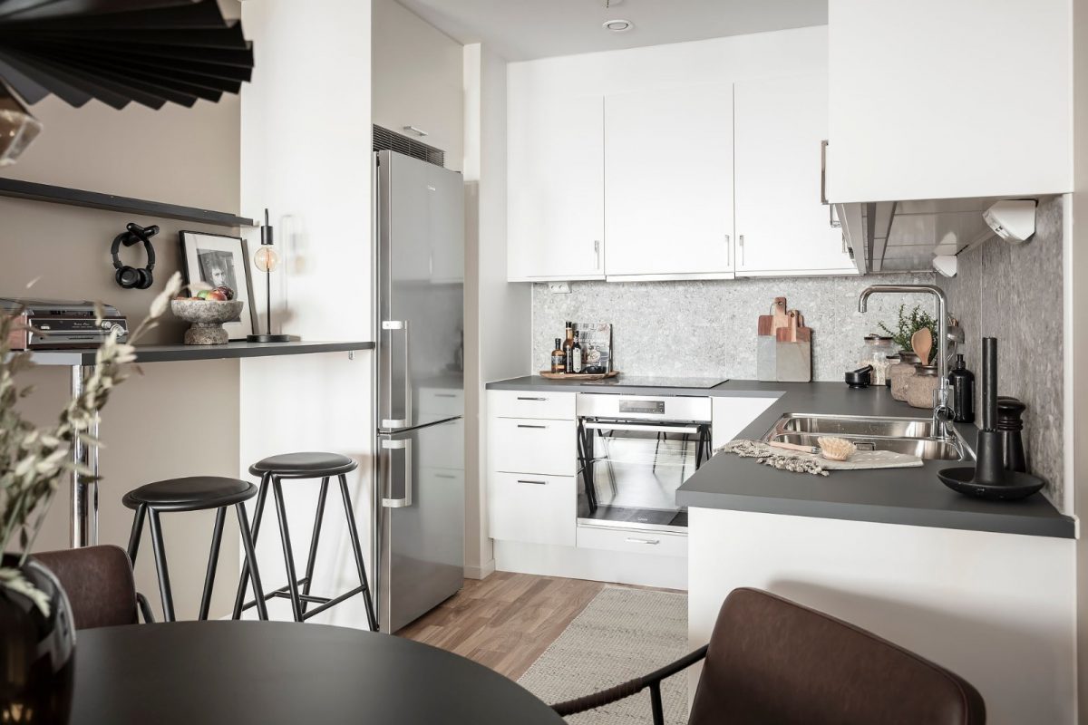 Un appartement de 52m2 au design intemporel