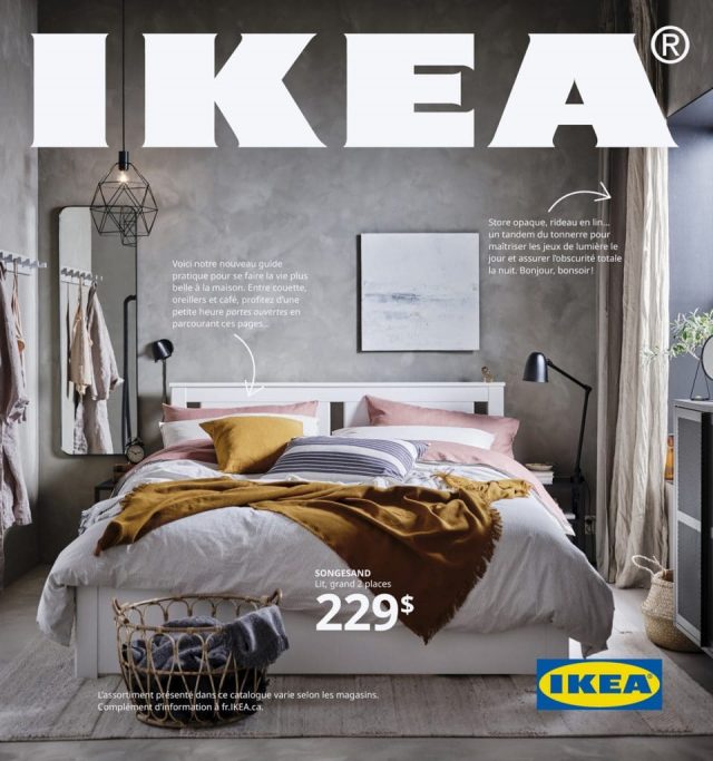 Le nouveau catalogue Ikea 2021 est déjà en ligne ! Découvrezle vite!