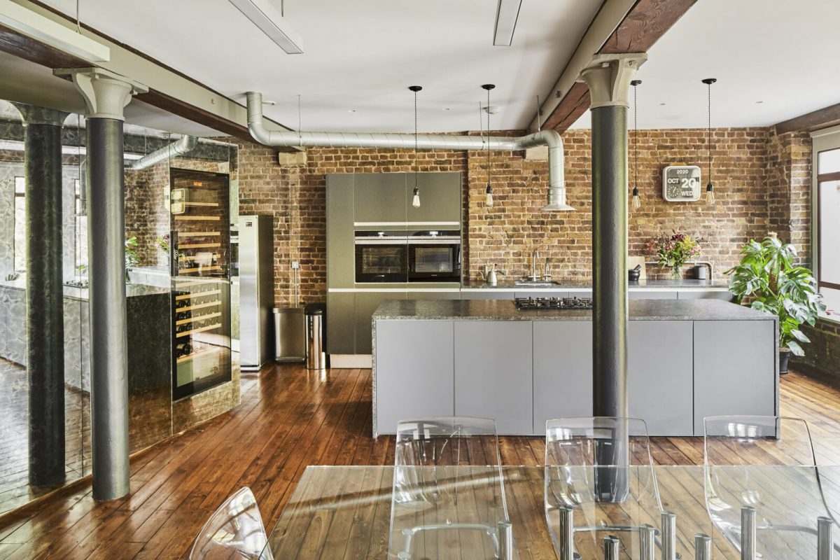 Un loft authentique à la décoration épurée à Londres