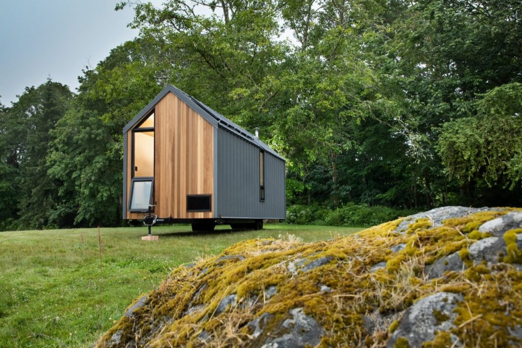 Cette tiny house de 20m2 vous emmène là où vous voulez (plans inclus)