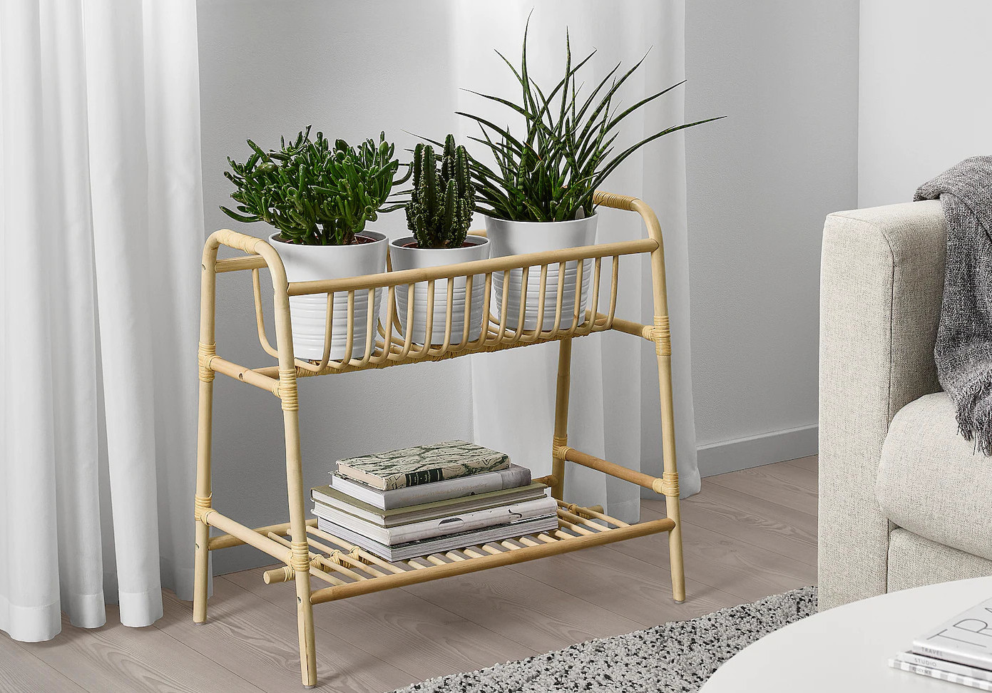 IKEA printemps été 2021, les indispensables supports de plantes