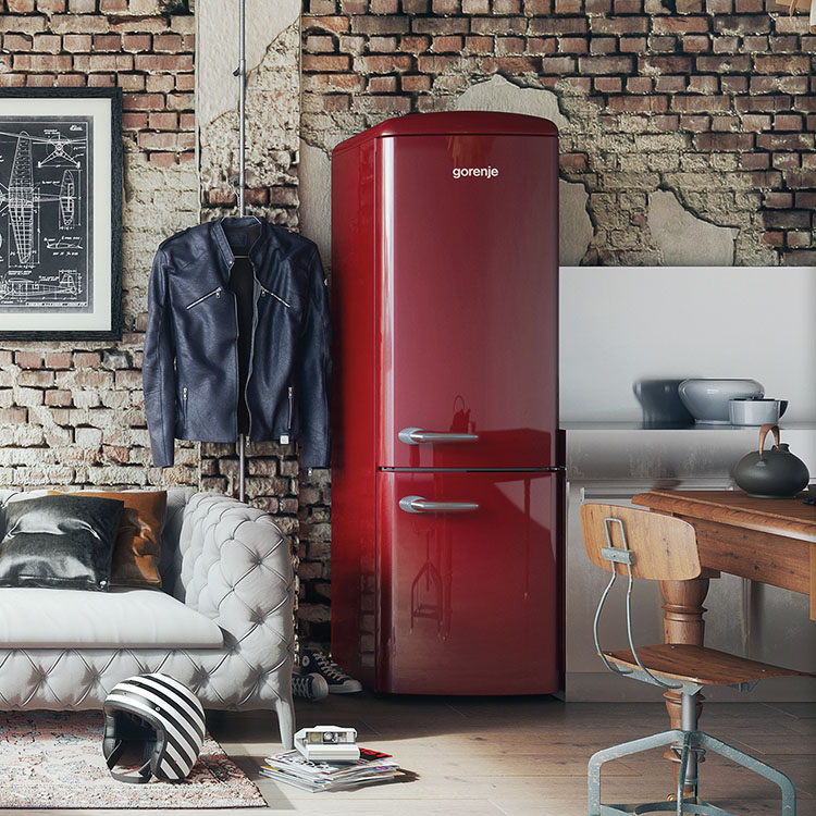 Les 6 meilleurs réfrigérateurs vintage colorés de classe énergétique a++ 