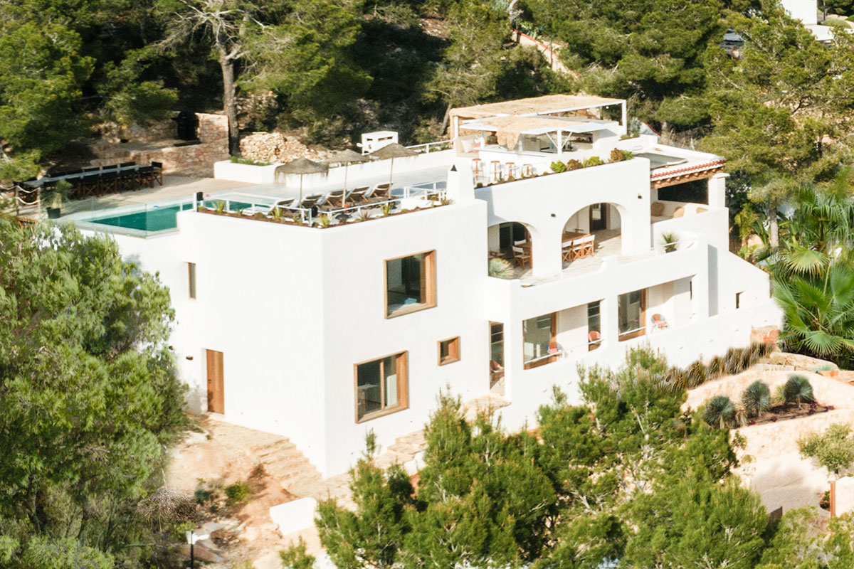 maison de vacances à Ibiza