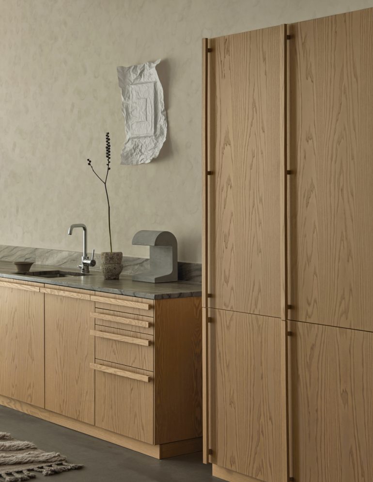 IKEA cuisines renouvelle son look en style Japandi grâce à Superfront