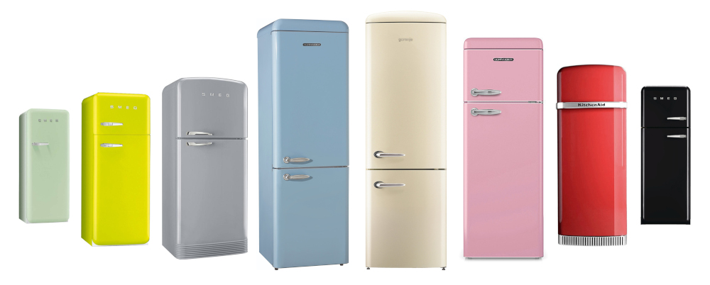 BIG CHILL le frigo USA vintage, refrigérateur design et moderne