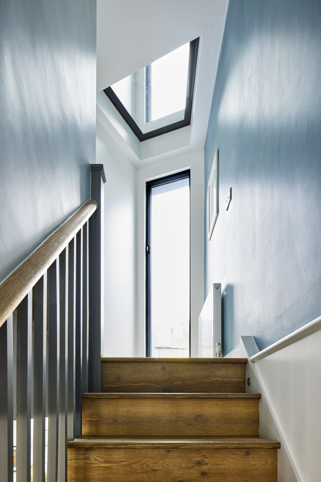 escalier maison rénovée