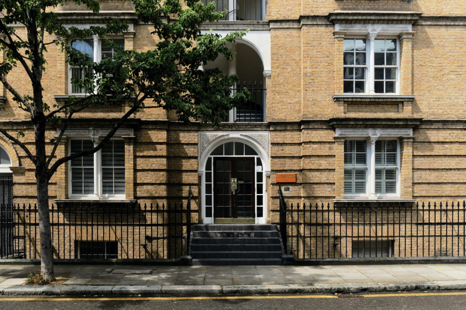 façade immeuble victorien Londres
