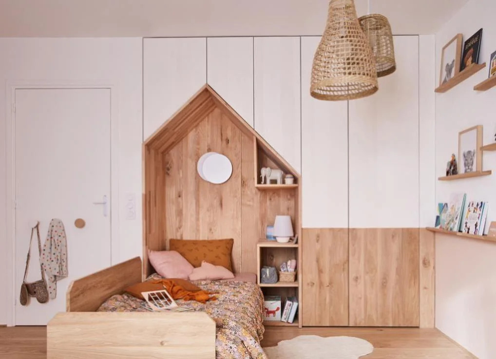 Une Chambre D Enfant Inspiree Par L Espace