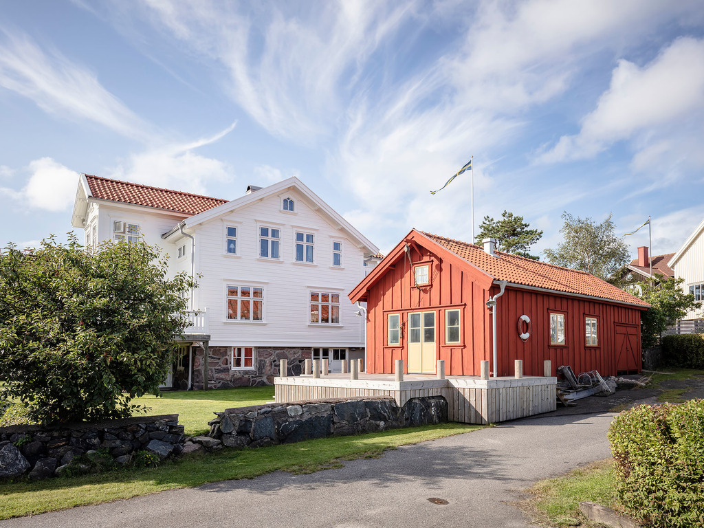 façades maisons suédoises