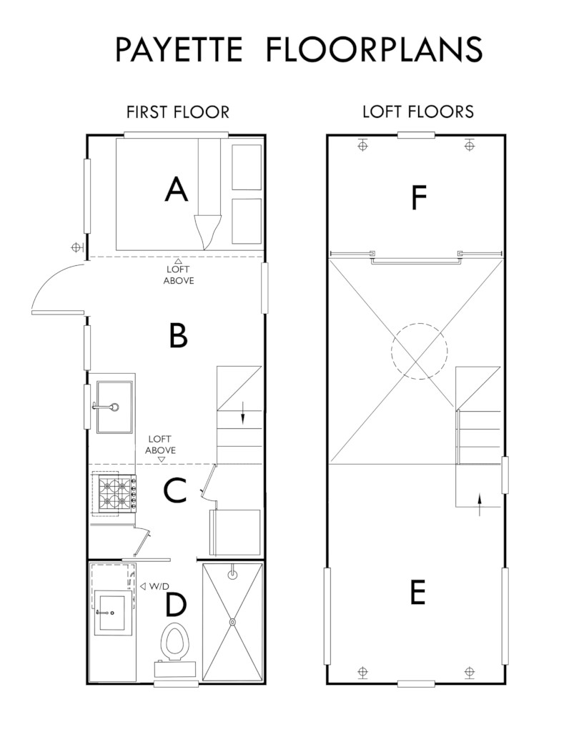 plan mini maison 28m2