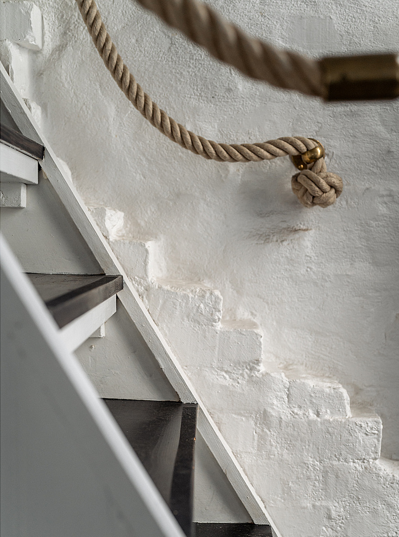 escalier rustique