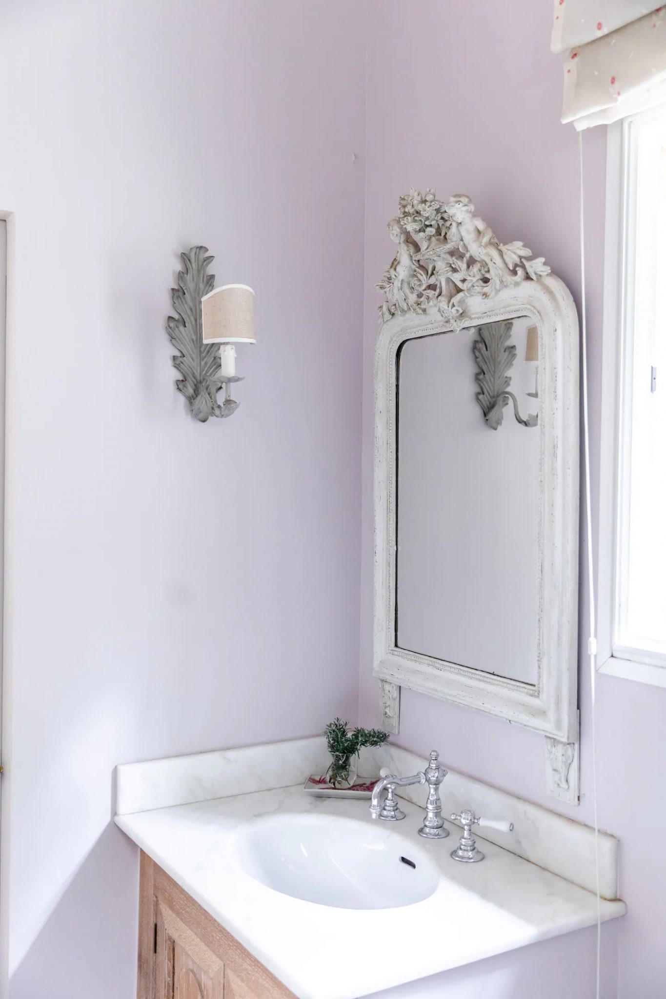 salle de bain décoration rustique
