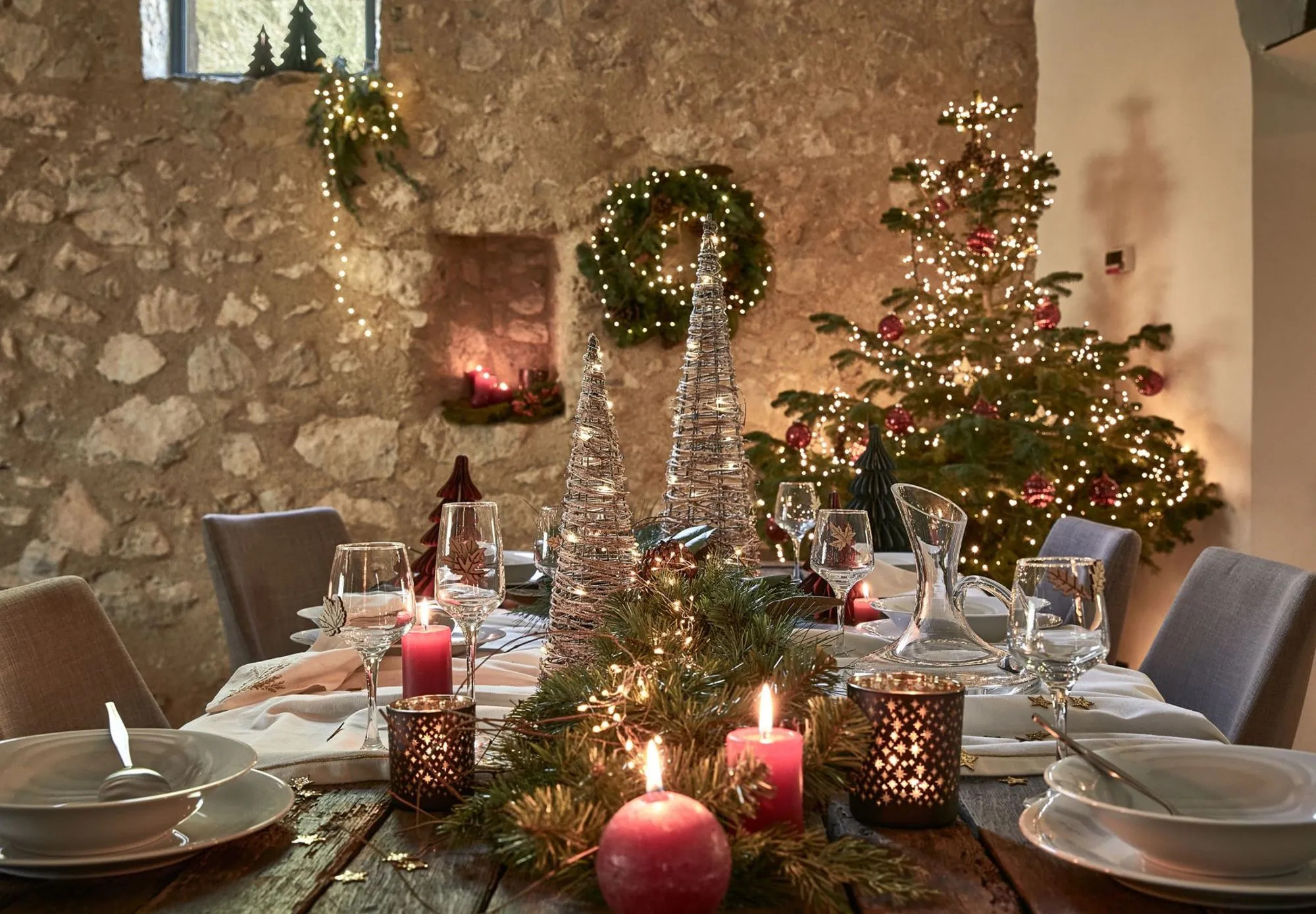 Les illuminations de Noël - Décoration - Noël - Déco - Maison - Alinéa