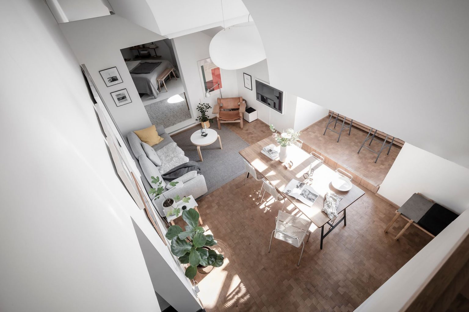 salon appartement design