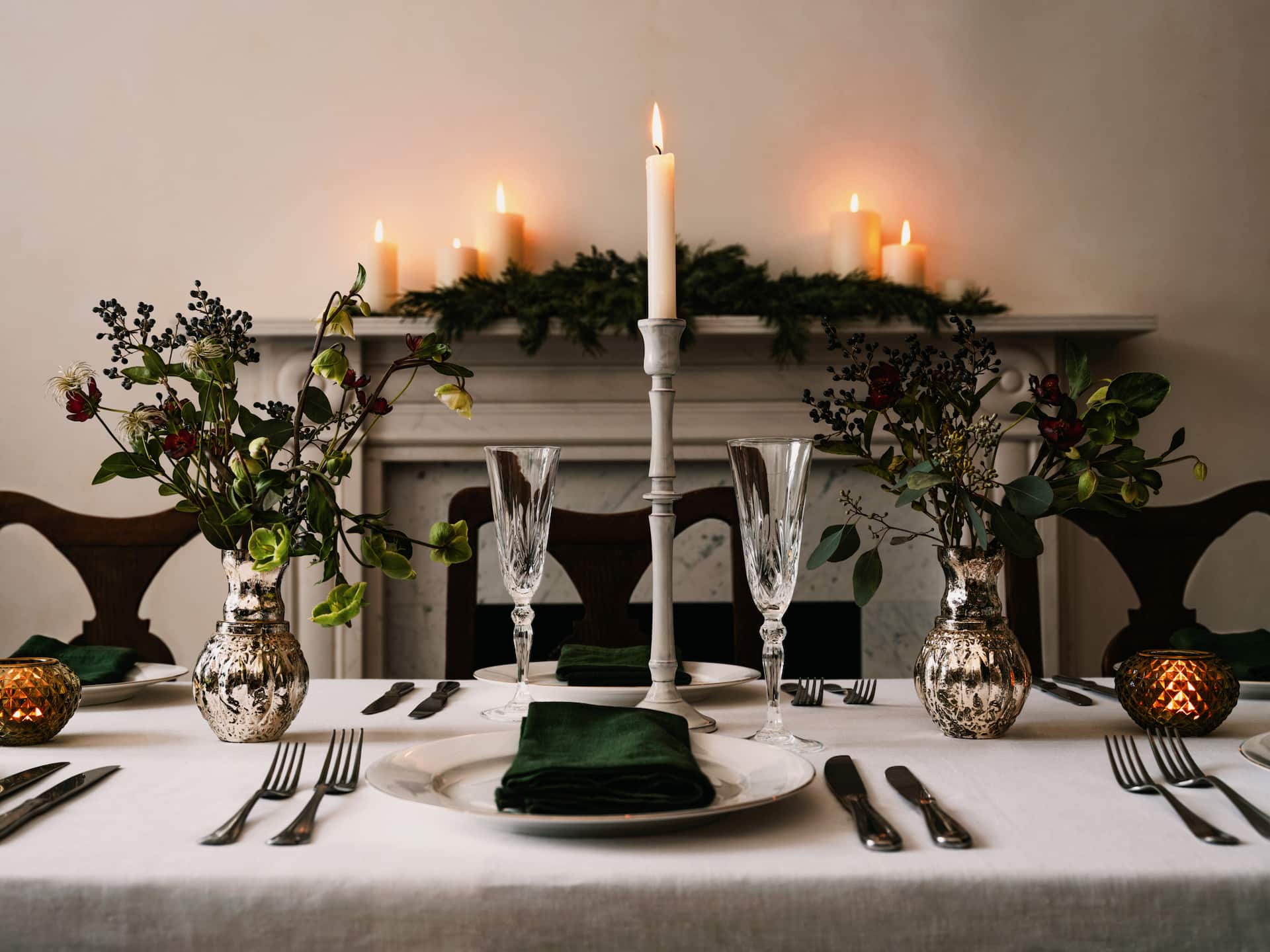 La décoration de la table du Nouvel An avec Zara Home