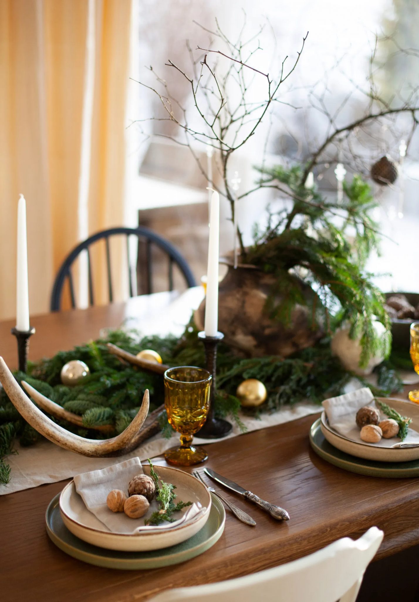 table décoration Noël
