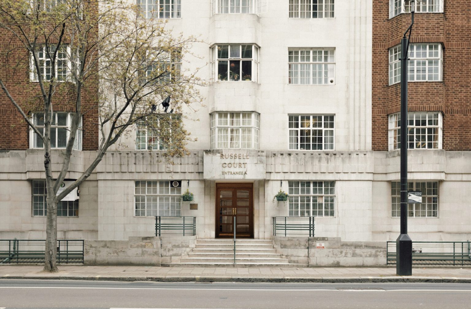 façade immeuble Art déco Londres