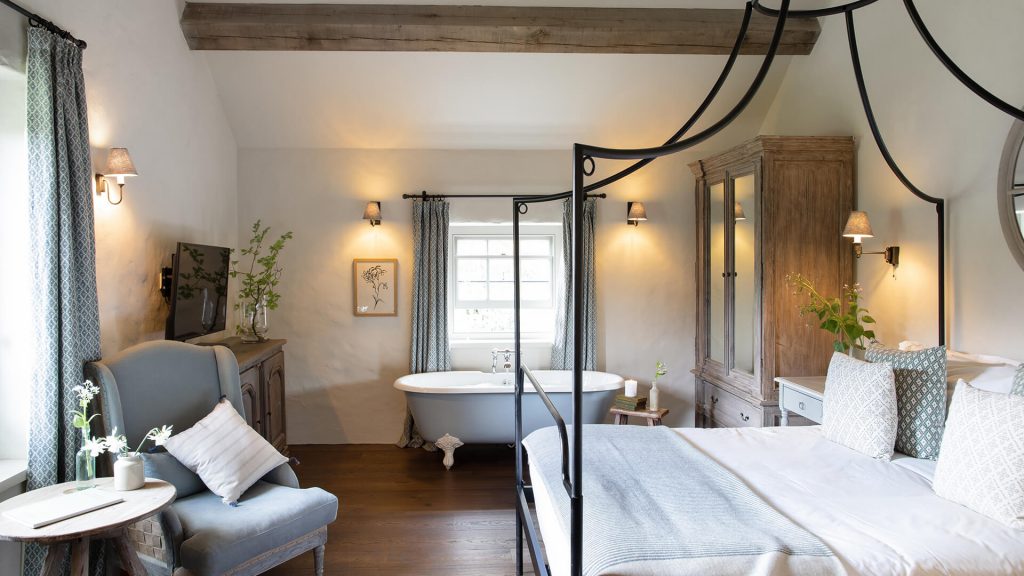 Décoration élégante et classique pour des cottages familiaux