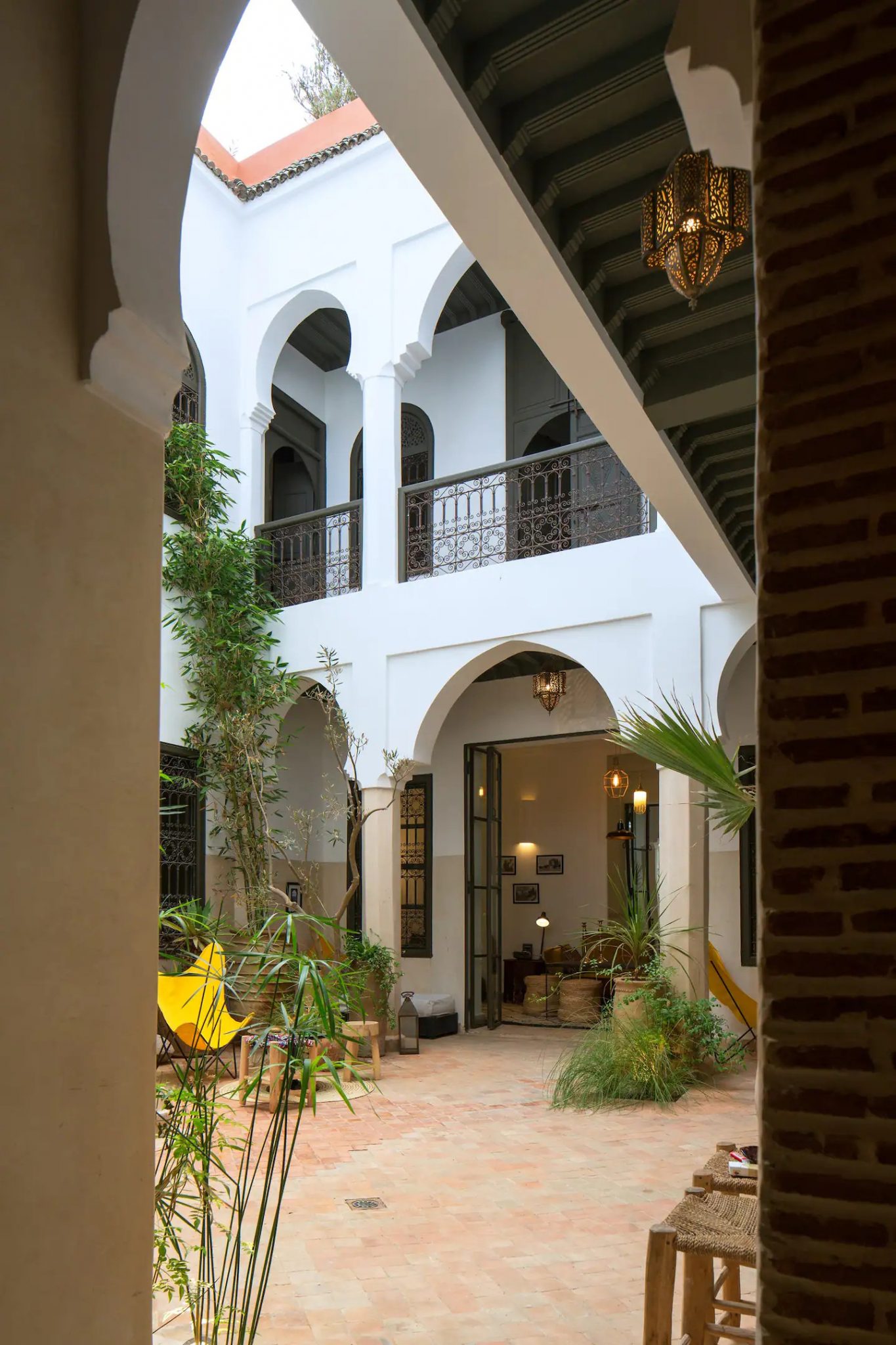 patio maison Maroc