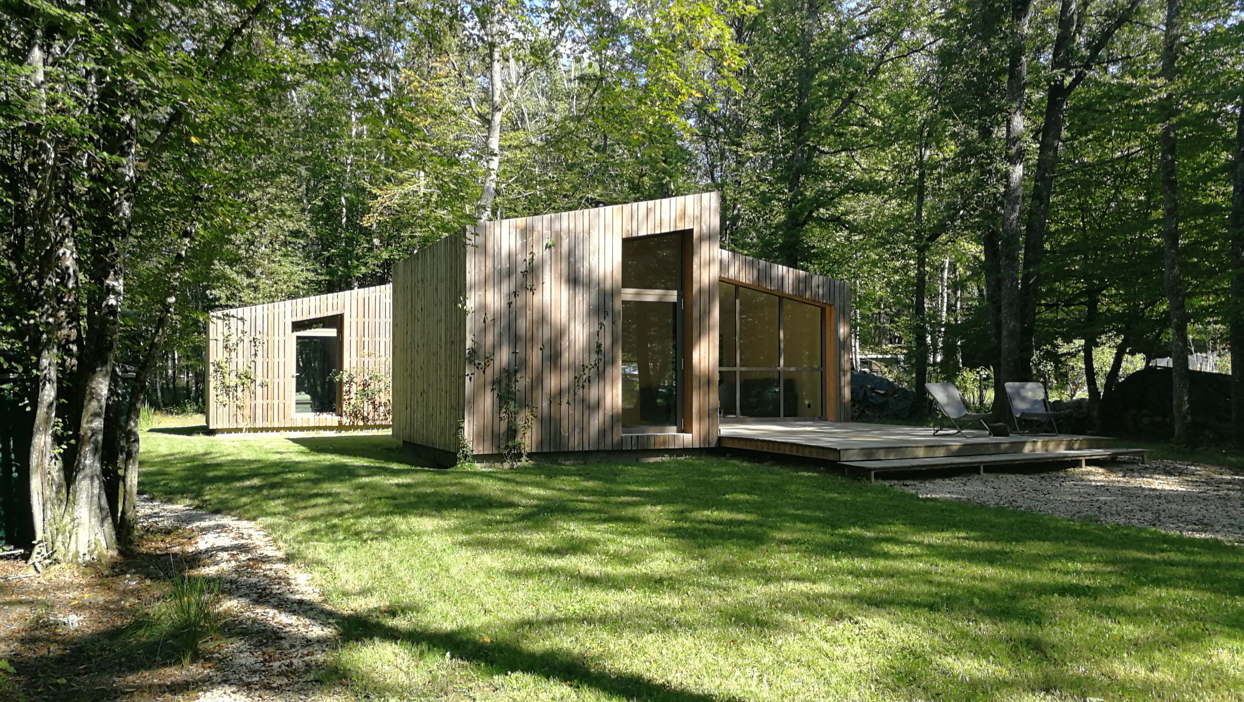 Une maison en bois de 80m2 conçue par VD Architectures