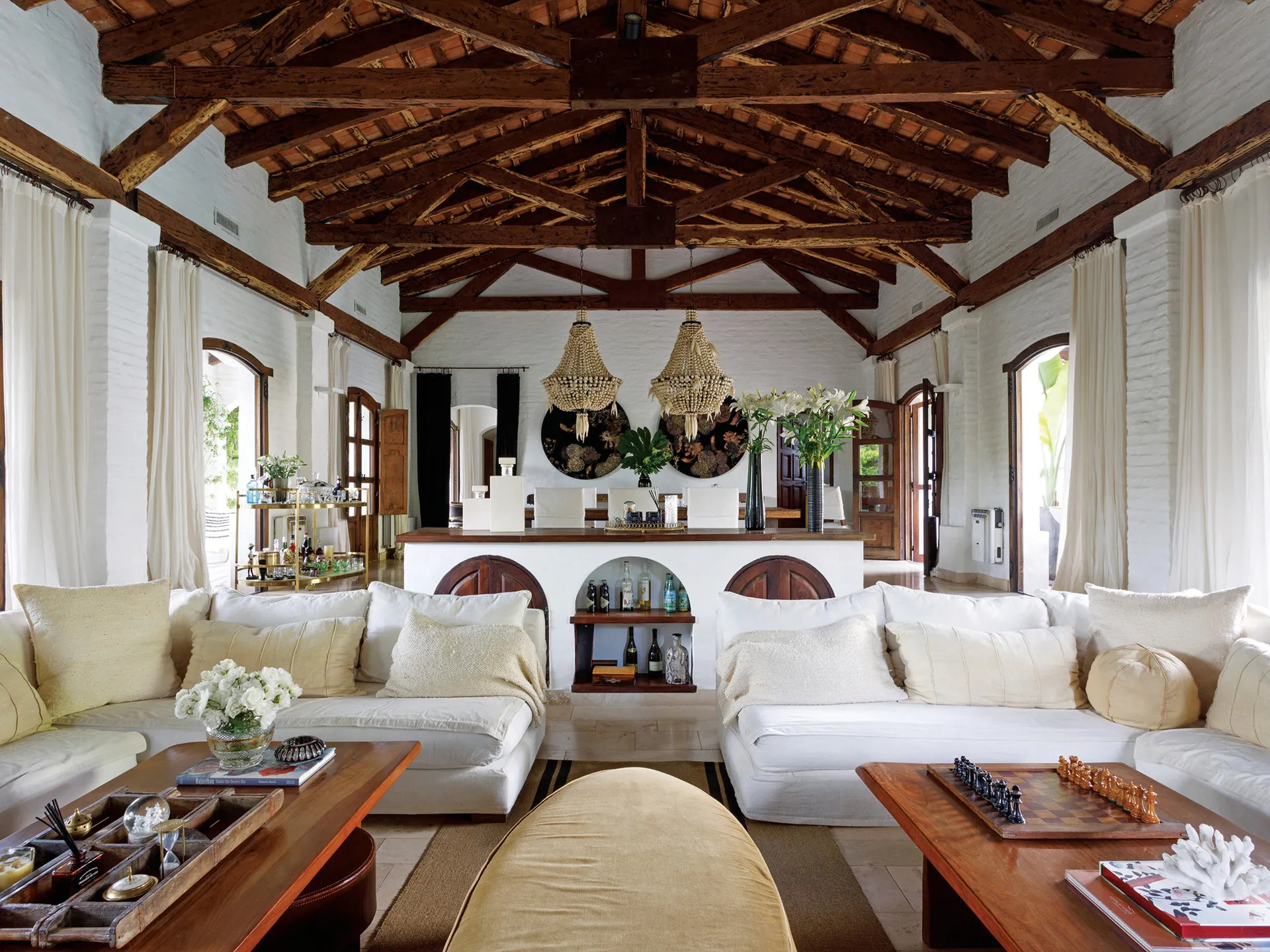 Une maison au style espagnol rénovée par une designer d'intérieur
