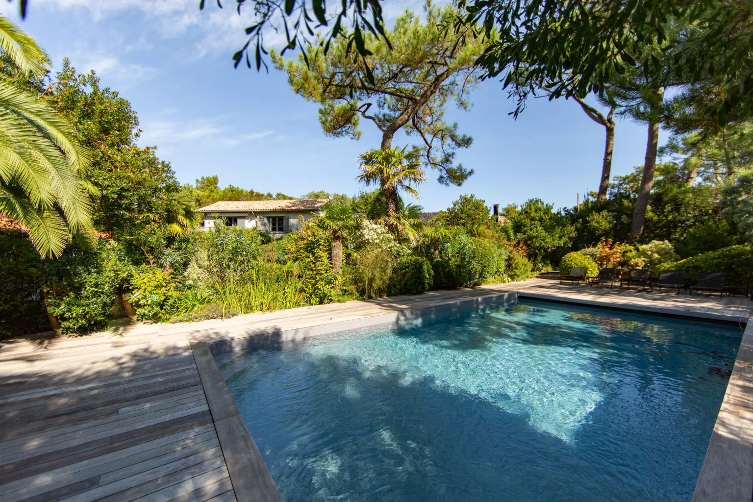 piscine maison Cap Ferret