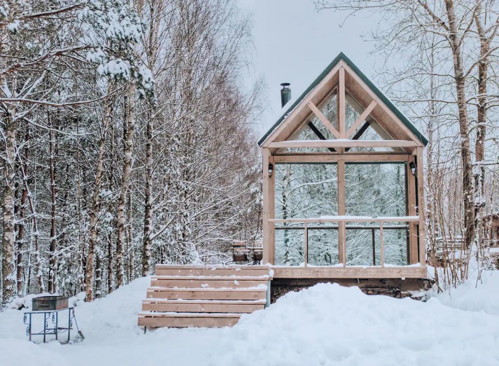 Comment Fair Une Petit Maison Dans La Neige