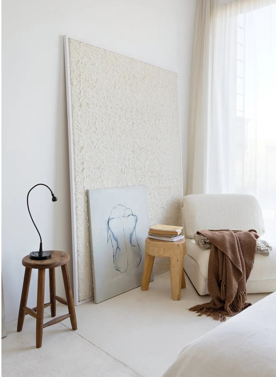 salon décoration minimaliste