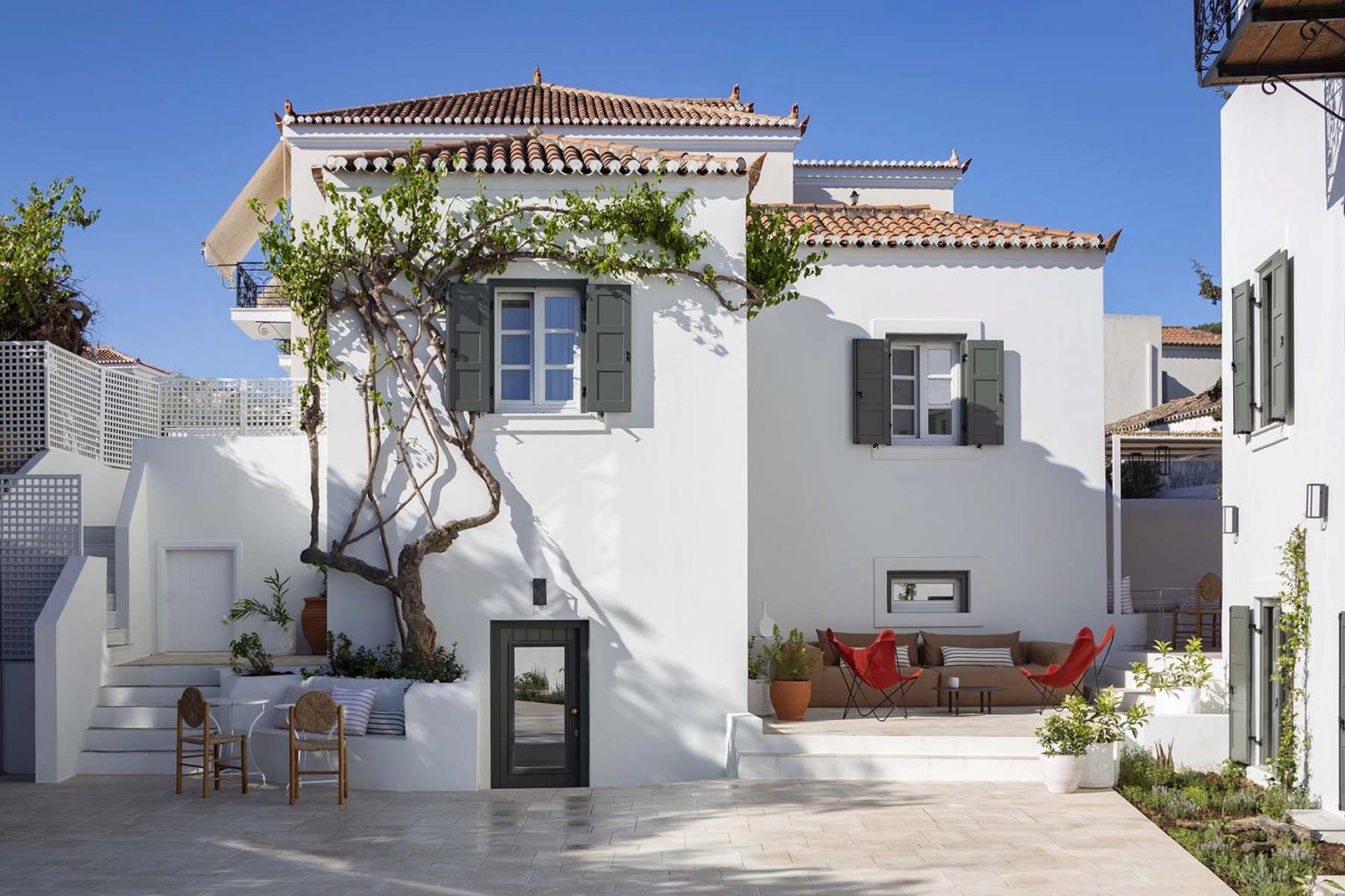 Une maison de famille idéale pour tous en Grèce le Yayaki Spetes